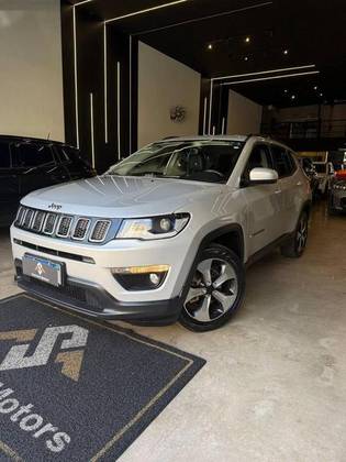 JEEP COMPASS 2.0 16V FLEX LONGITUDE AUTOMÁTICO JEEP COMPASS 2.0 16V FLEX LONGITUDE AUTOMÁTICO